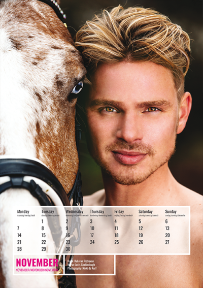 Horse and Hunk calendrier 2022 - Image 12
