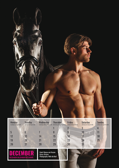 Horse and Hunk calendrier 2022 - Image 13
