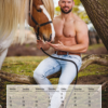 Horse and Hunk calendrier 2022 - Image 10