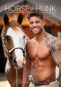 Horse and Hunk calendrier 2023