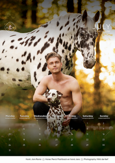 Horse and Hunk calendrier 2023 - Image 9