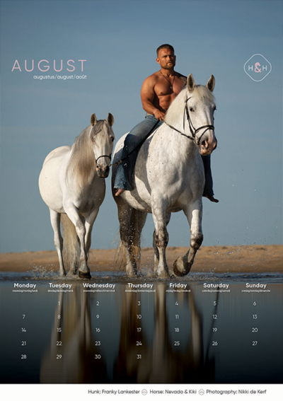 Horse and Hunk calendrier 2023 - Image 10