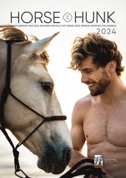 Horse and Hunk calendrier 2024