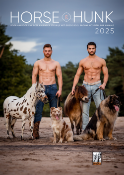 Horse and Hunk calendrier 2025