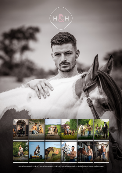 Horse and Hunk calendrier 2025 - Image 15