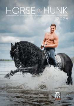 Horse and Hunk calendrier 2026